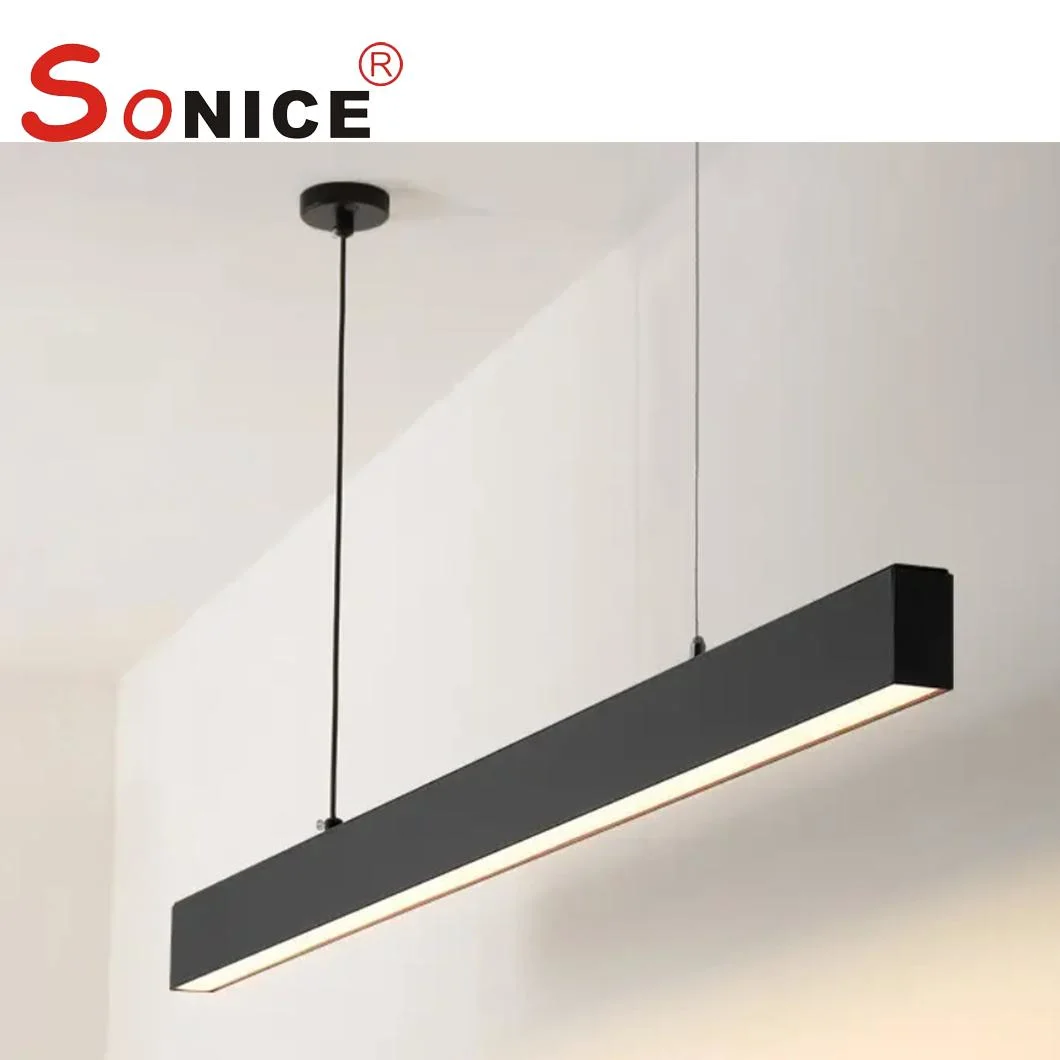 P5050 Hanging Office Surface Mounted LED Aluminum Profile