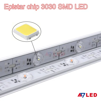 TV バックライト用リジッド LED ストリップ SMD 3030 14LED/M DC 12V/24V