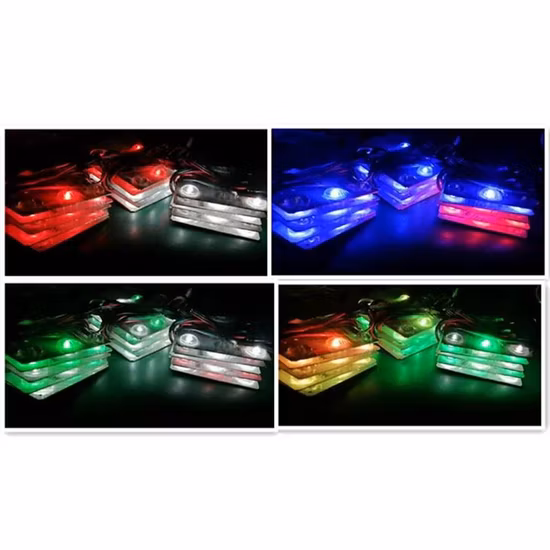 発光看板、広告、天井照明用の高性能マルチカラー RGB LED サイン モジュール