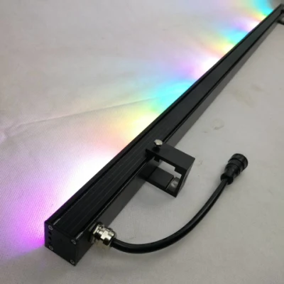 リジッドライトストリップ DMX RGB SMD 5050 LED ピクセルデジタル 1M 60LED DMX バー/ステージ用
