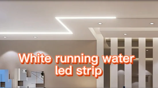 LED リニアウォーターランニングライト柔軟な 12V LED ストリップライト 10 メートル 24V スマート LED ストリップ屋内装飾用
