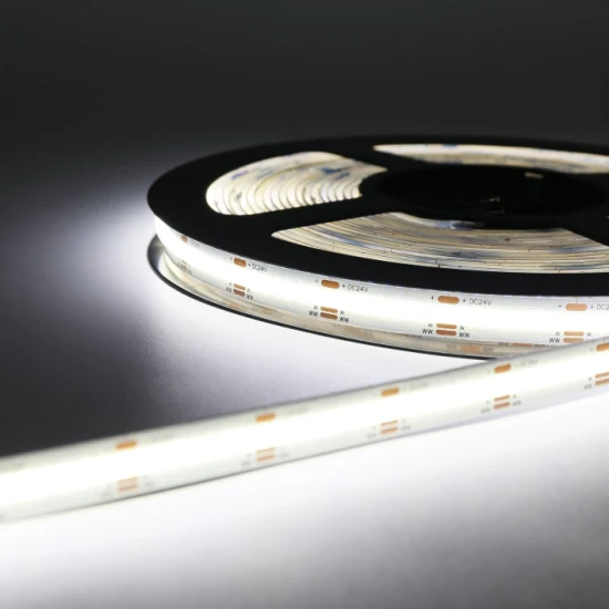 卸売 576 チップデュアルホワイト CCT 交換可能な COB LED ストリップ