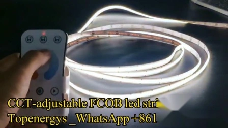 360 LED/m フレキシブル COB LED ストリップ、ライトスポットなし
