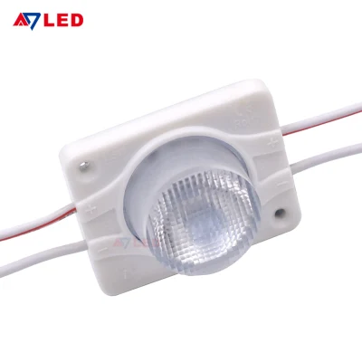 LEDモジュール 1LED DC12V 1.5W IP67 SMD3030 45X15° ライトエッジ